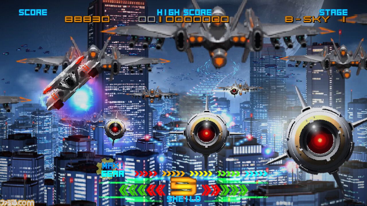 『ナイトストライカーGEAR』開発中のゲームプレイ映像公開。Switch版は『オペレーション・ナイトストライカーズ』特装版に同梱決定