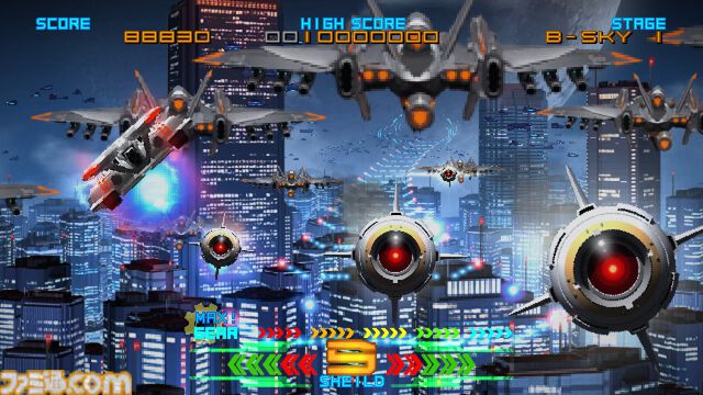 『ナイトストライカーGEAR』開発中のゲームプレイ映像公開。Switch版は『オペレーション・ナイトストライカーズ』特装版に同梱決定