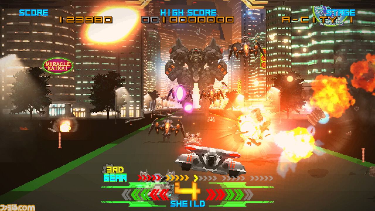 ナイトストライカーGEAR』開発中のゲームプレイ映像公開。Switch版は