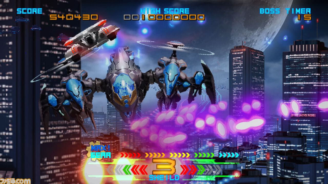 ナイトストライカーGEAR』開発中のゲームプレイ映像公開。Switch版は