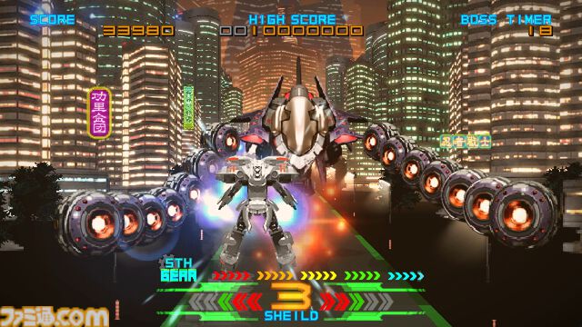 『ナイトストライカーGEAR』開発中のゲームプレイ映像公開。Switch版は『オペレーション・ナイトストライカーズ』特装版に同梱決定