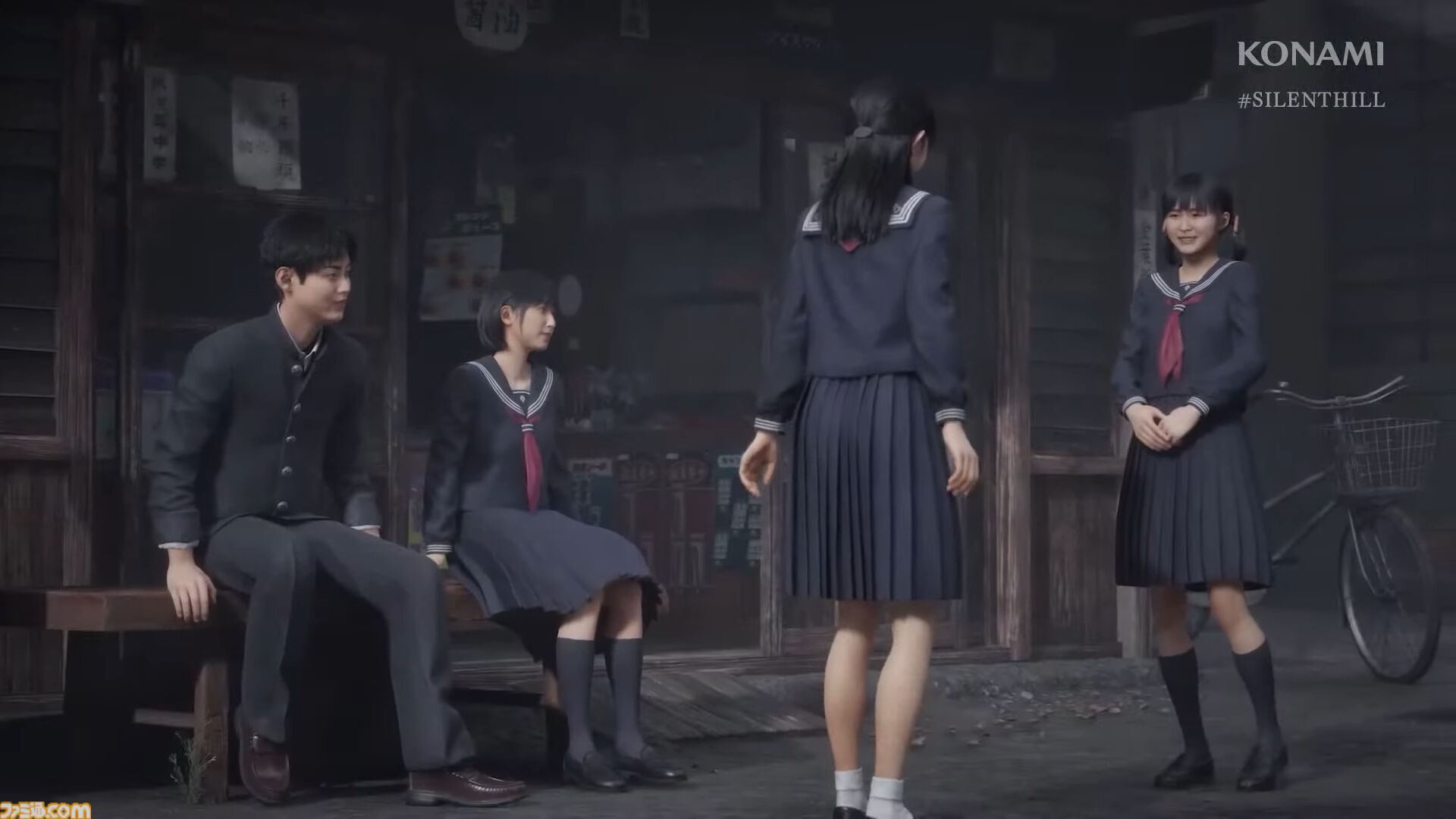 『サイレントヒルf』最新映像が公開。対応機種はPS5、Xbox Series X|S、PCに決定。竜騎士07氏がシナリオを手掛ける1960年代の日本を舞台に和テイストを前面に押し出した挑戦的な作品に