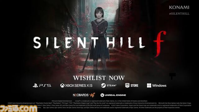 『サイレントヒルf』最新映像が公開。対応機種はPS5、Xbox Series X|S、PCに決定。竜騎士07氏がシナリオを手掛ける1960年代の日本を舞台に和テイストを前面に押し出した挑戦的な作品に