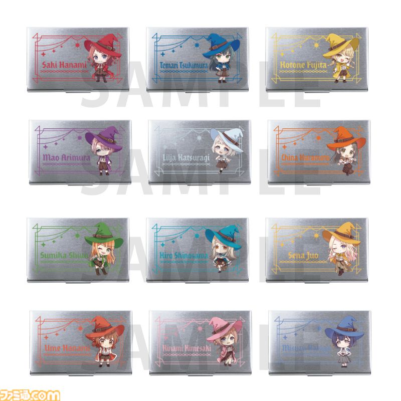 学マス』グッズフェア第2弾がゲーマーズ対象店舗およびオンライン