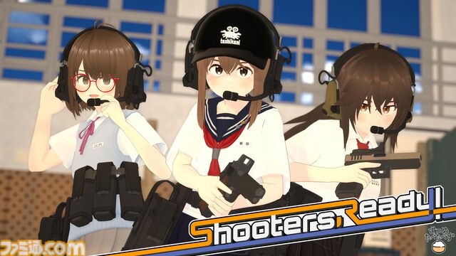 女子高生・青春FPS『シューターズ レディ！』が3月28日に発売。群馬県でスポーツシューティングに興じる少女たちを描く