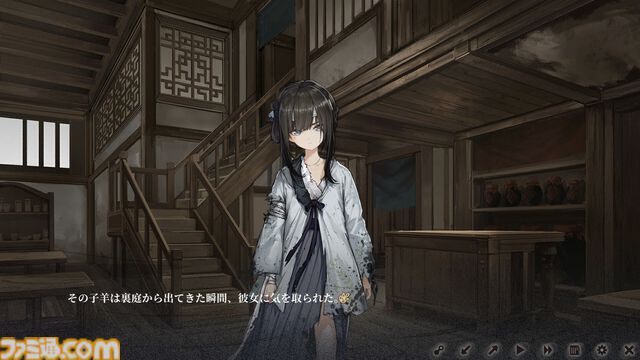 人身売買、復讐などダークな物語を描くビジュアルノベル『飢えた子羊』がSteamで発売。全シナリオの日本語ボイスも追加予定