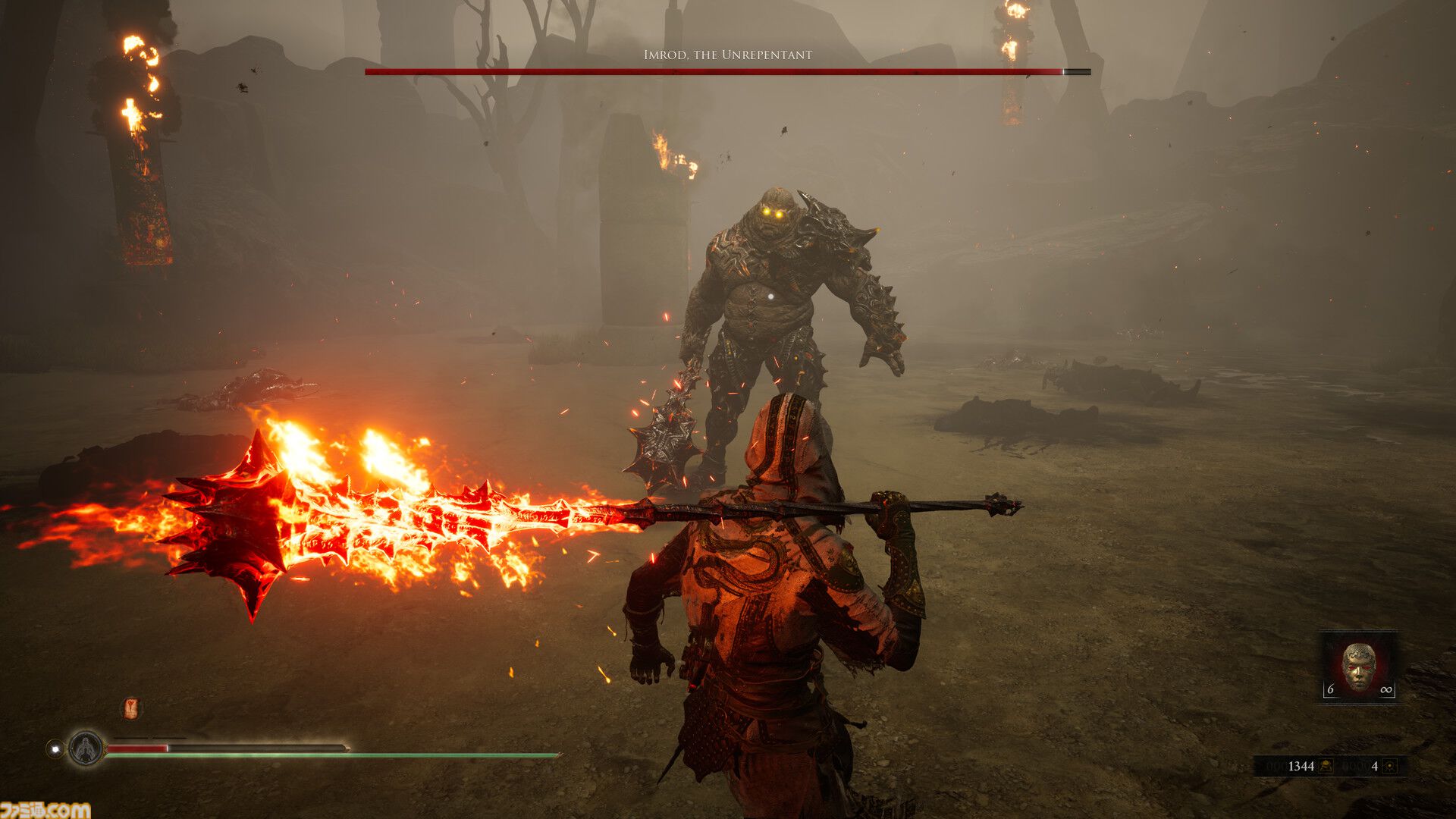 『Mortal Shell』PC版がEpic Games Storeで無料配布中。ソウルライクだけど“あえて食らう”硬化を駆使するアクションRPG。期間は3月21日の0時まで。