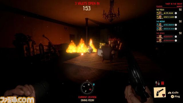 『Midnight Murder Club』アーリーアクセスが本日（3/14）より開始。最大6人のプレイヤー同士がお互いを“狩り合う”FPS×パーティーゲーム。ゲストパスエディションを購入すれば未所持のフレンドとも遊べるように