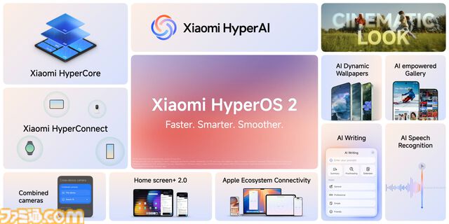 “Xiaomi 15 Ultra”3月18日（火）より順次発売。ライカと共同開発した2億画素望遠カメラを搭載し“撮影体験の頂点”を目指した新型スマートフォン