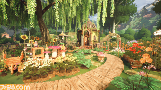 『ガーデンライフ:夢の庭をつくろう』レビュー。植物の成長をリアルに再現したこだわりに注目。ひとつとして同じ花は咲かないからこそ、儚くて美しい