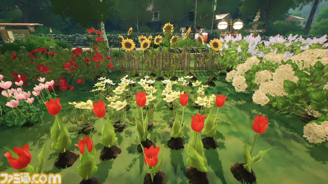 『ガーデンライフ:夢の庭をつくろう』レビュー。植物の成長をリアルに再現したこだわりに注目。ひとつとして同じ花は咲かないからこそ、儚くて美しい