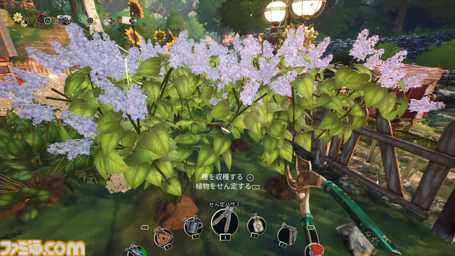 『ガーデンライフ:夢の庭をつくろう』レビュー。植物の成長をリアルに再現したこだわりに注目。ひとつとして同じ花は咲かないからこそ、儚くて美しい