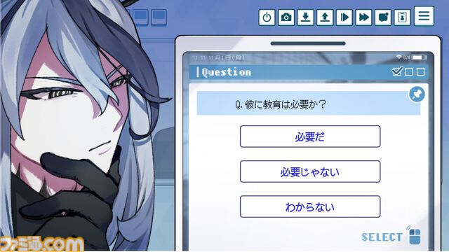 『就労！！わんわんヒューマン』がSteamで配信開始。罪人を矯正して犬にする異色のノベルゲーム。なんと無料でプレイ可能