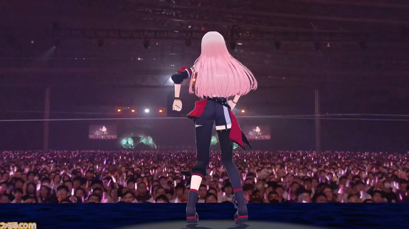 【ホロライブ 6th Fes.】紫咲シオンさんのラストとなるフェスステージにいちばんの歓声。初参戦となるReGLOSSの個性が光るパフォーマンスも必見！ トップバッターは『ぽ』です【ステージ2 リポート】