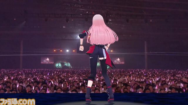 【ホロライブ 6th Fes.】紫咲シオンさんのラストとなるフェスステージにいちばんの歓声。初参戦となるReGLOSSの個性が光るパフォーマンスも必見！ トップバッターは『ぽ』です【ステージ2 リポート】