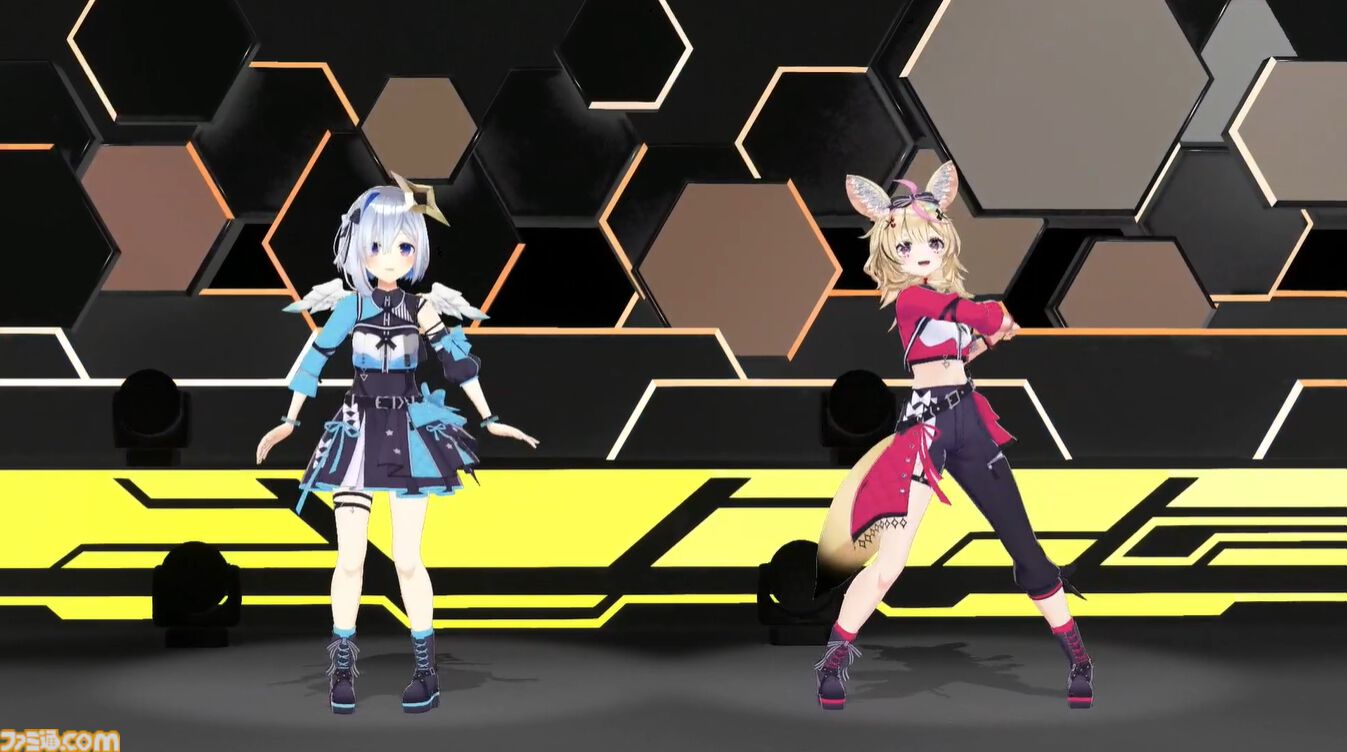【ホロライブ 6th Fes.】紫咲シオンさんのラストとなるフェスステージにいちばんの歓声。初参戦となるReGLOSSの個性が光るパフォーマンスも必見！ トップバッターは『ぽ』です【ステージ2 リポート】