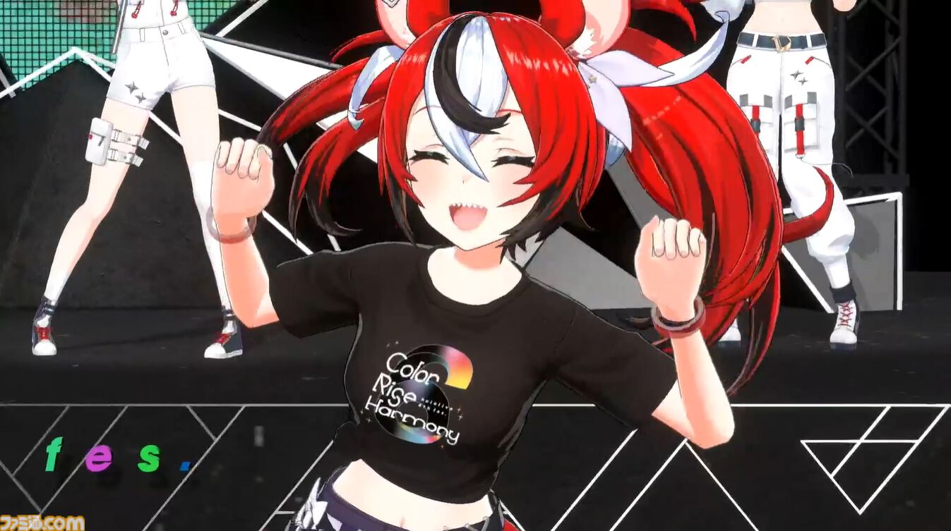 【ホロライブ 6th Fes.】紫咲シオンさんのラストとなるフェスステージにいちばんの歓声。初参戦となるReGLOSSの個性が光るパフォーマンスも必見！ トップバッターは『ぽ』です【ステージ2 リポート】