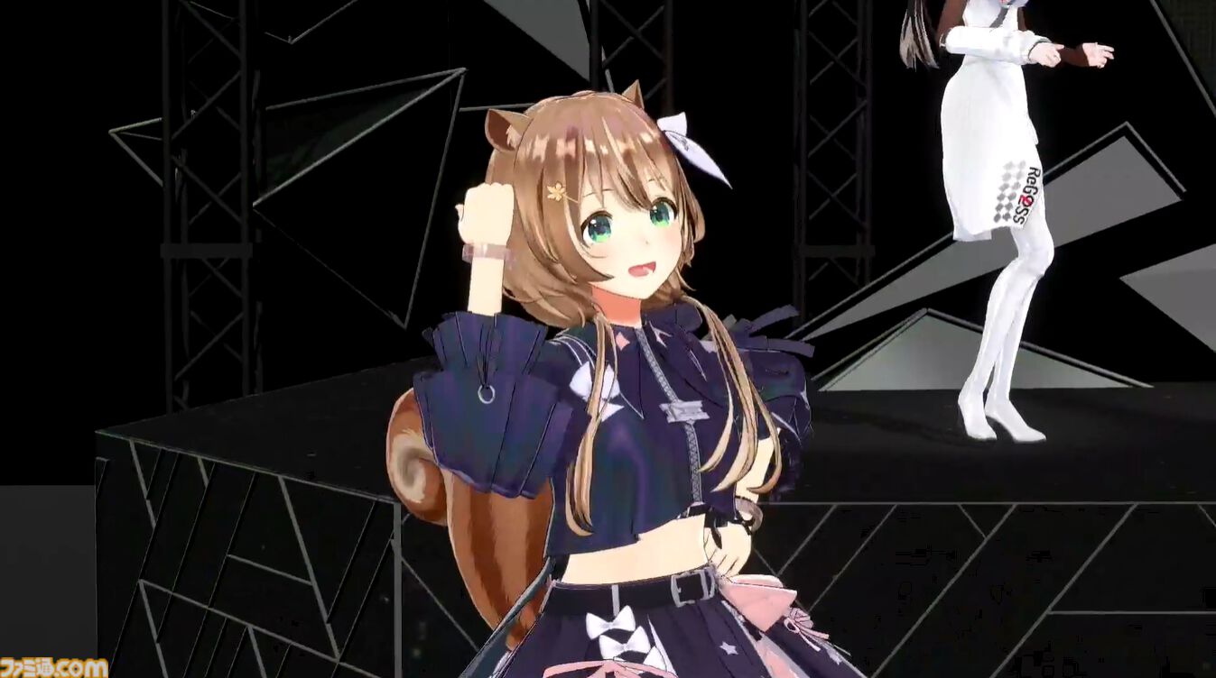 【ホロライブ 6th Fes.】紫咲シオンさんのラストとなるフェスステージにいちばんの歓声。初参戦となるReGLOSSの個性が光るパフォーマンスも必見！ トップバッターは『ぽ』です【ステージ2 リポート】