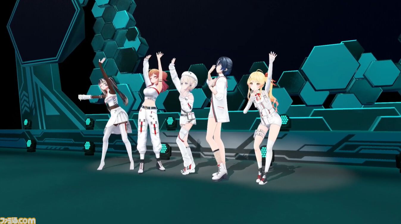 【ホロライブ 6th Fes.】紫咲シオンさんのラストとなるフェスステージにいちばんの歓声。初参戦となるReGLOSSの個性が光るパフォーマンスも必見！ トップバッターは『ぽ』です【ステージ2 リポート】