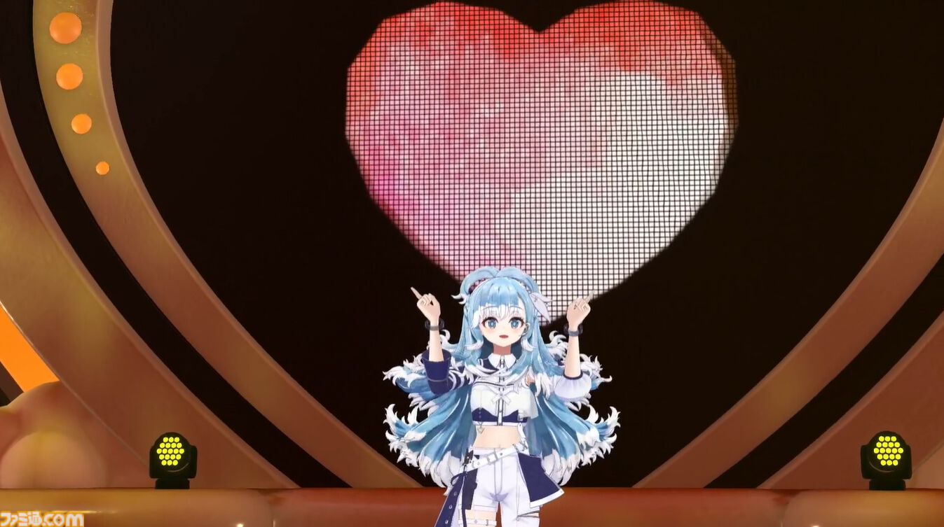 【ホロライブ 6th Fes.】紫咲シオンさんのラストとなるフェスステージにいちばんの歓声。初参戦となるReGLOSSの個性が光るパフォーマンスも必見！ トップバッターは『ぽ』です【ステージ2 リポート】