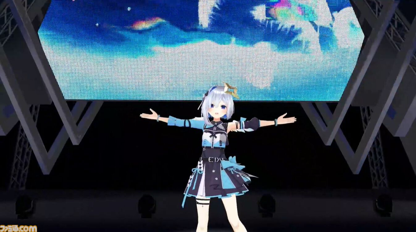 【ホロライブ 6th Fes.】紫咲シオンさんのラストとなるフェスステージにいちばんの歓声。初参戦となるReGLOSSの個性が光るパフォーマンスも必見！ トップバッターは『ぽ』です【ステージ2 リポート】
