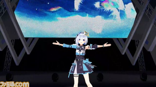 【ホロライブ 6th Fes.】紫咲シオンさんのラストとなるフェスステージにいちばんの歓声。初参戦となるReGLOSSの個性が光るパフォーマンスも必見！ トップバッターは『ぽ』です【ステージ2 リポート】
