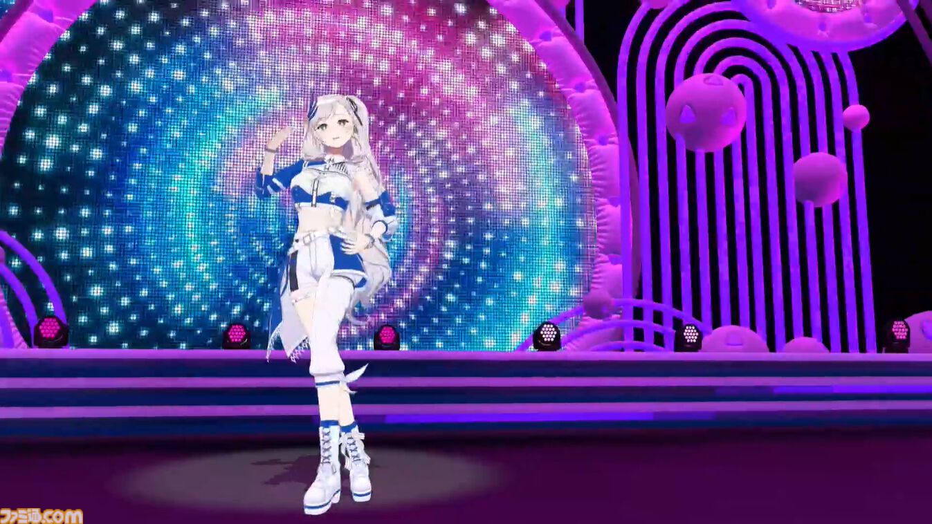 【ホロライブ 6th Fes.】紫咲シオンさんのラストとなるフェスステージにいちばんの歓声。初参戦となるReGLOSSの個性が光るパフォーマンスも必見！ トップバッターは『ぽ』です【ステージ2 リポート】