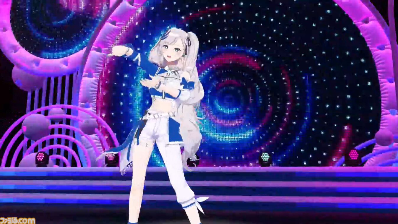 【ホロライブ 6th Fes.】紫咲シオンさんのラストとなるフェスステージにいちばんの歓声。初参戦となるReGLOSSの個性が光るパフォーマンスも必見！ トップバッターは『ぽ』です【ステージ2 リポート】