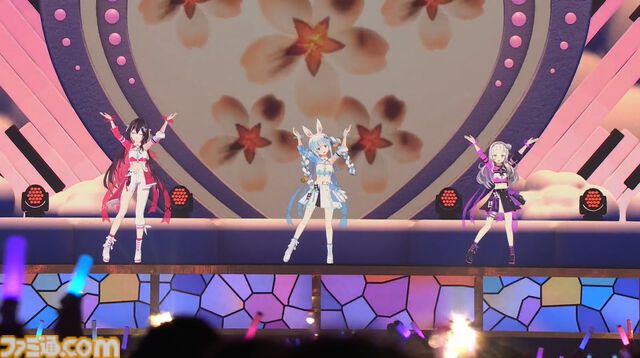 【ホロライブ 6th Fes.】紫咲シオンさんのラストとなるフェスステージにいちばんの歓声。初参戦となるReGLOSSの個性が光るパフォーマンスも必見！ トップバッターは『ぽ』です【ステージ2 リポート】