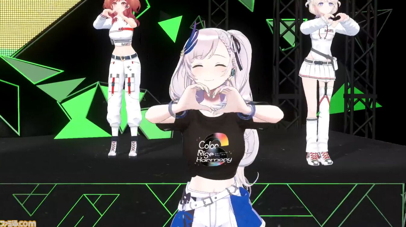 【ホロライブ 6th Fes.】紫咲シオンさんのラストとなるフェスステージにいちばんの歓声。初参戦となるReGLOSSの個性が光るパフォーマンスも必見！ トップバッターは『ぽ』です【ステージ2 リポート】