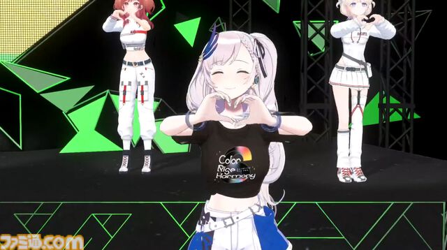 【ホロライブ 6th Fes.】紫咲シオンさんのラストとなるフェスステージにいちばんの歓声。初参戦となるReGLOSSの個性が光るパフォーマンスも必見！ トップバッターは『ぽ』です【ステージ2 リポート】