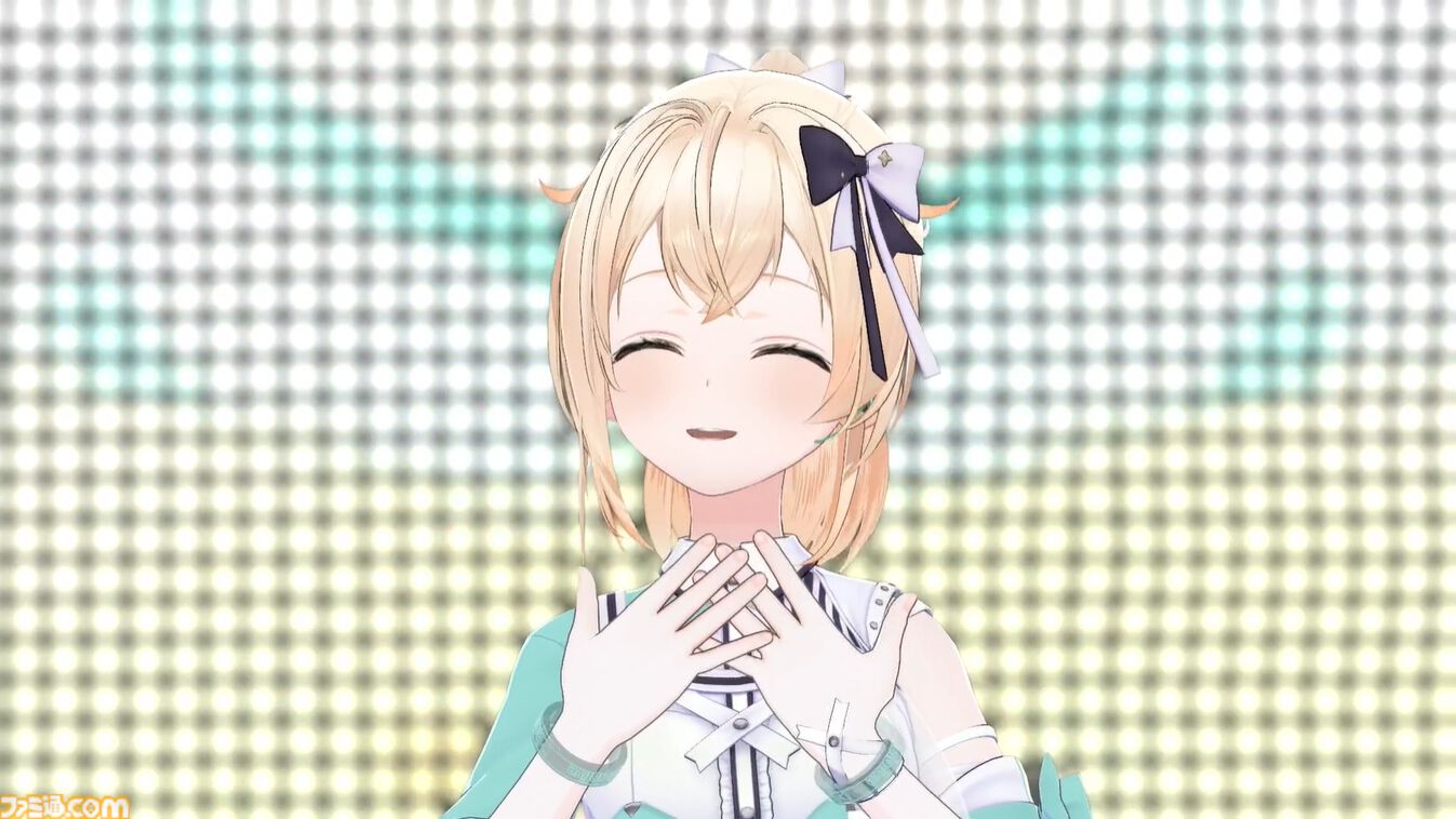 【ホロライブ 6th Fes.】紫咲シオンさんのラストとなるフェスステージにいちばんの歓声。初参戦となるReGLOSSの個性が光るパフォーマンスも必見！ トップバッターは『ぽ』です【ステージ2 リポート】