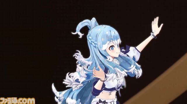 【ホロライブ 6th Fes.】紫咲シオンさんのラストとなるフェスステージにいちばんの歓声。初参戦となるReGLOSSの個性が光るパフォーマンスも必見！ トップバッターは『ぽ』です【ステージ2 リポート】