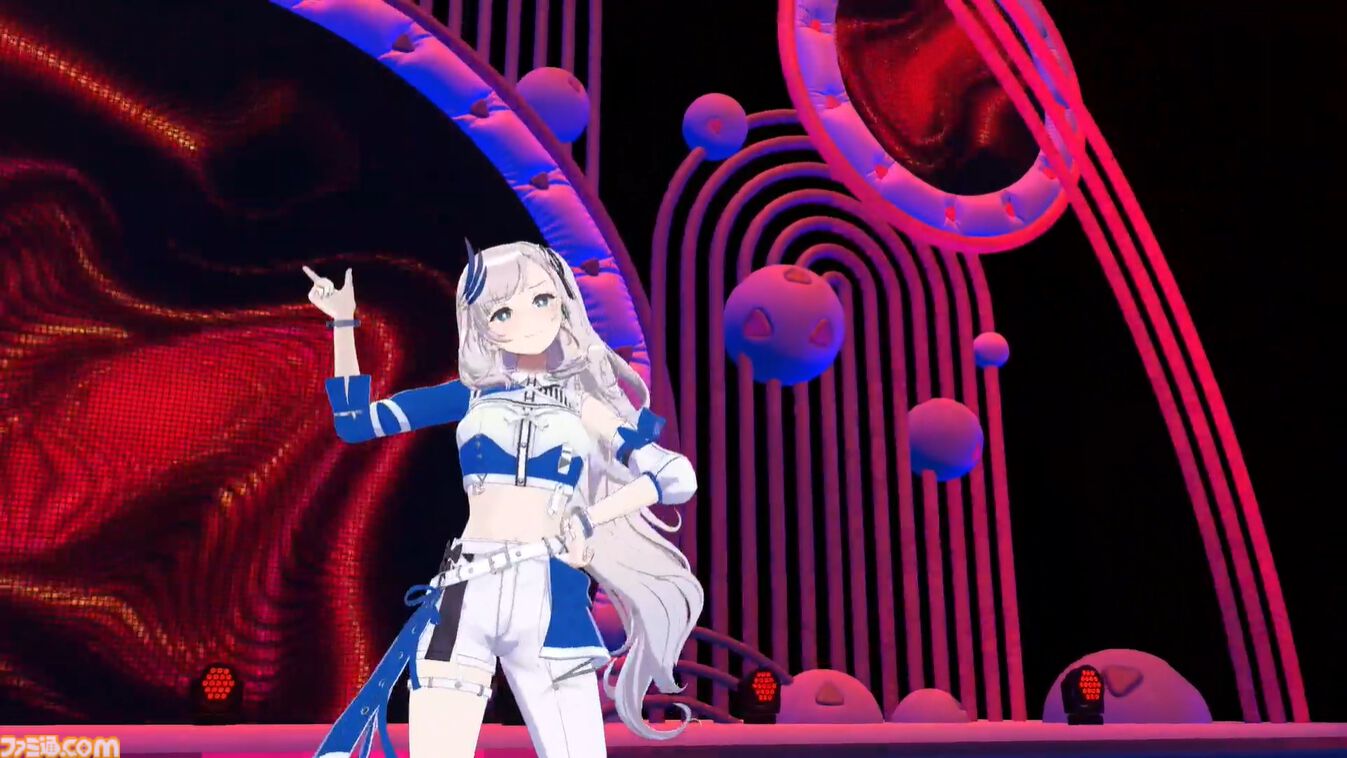 【ホロライブ 6th Fes.】紫咲シオンさんのラストとなるフェスステージにいちばんの歓声。初参戦となるReGLOSSの個性が光るパフォーマンスも必見！ トップバッターは『ぽ』です【ステージ2 リポート】