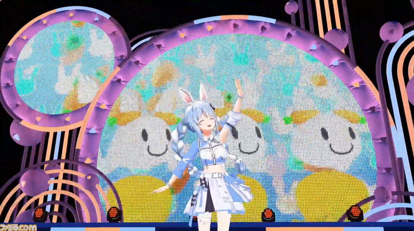 【ホロライブ 6th Fes.】紫咲シオンさんのラストとなるフェスステージにいちばんの歓声。初参戦となるReGLOSSの個性が光るパフォーマンスも必見！ トップバッターは『ぽ』です【ステージ2 リポート】