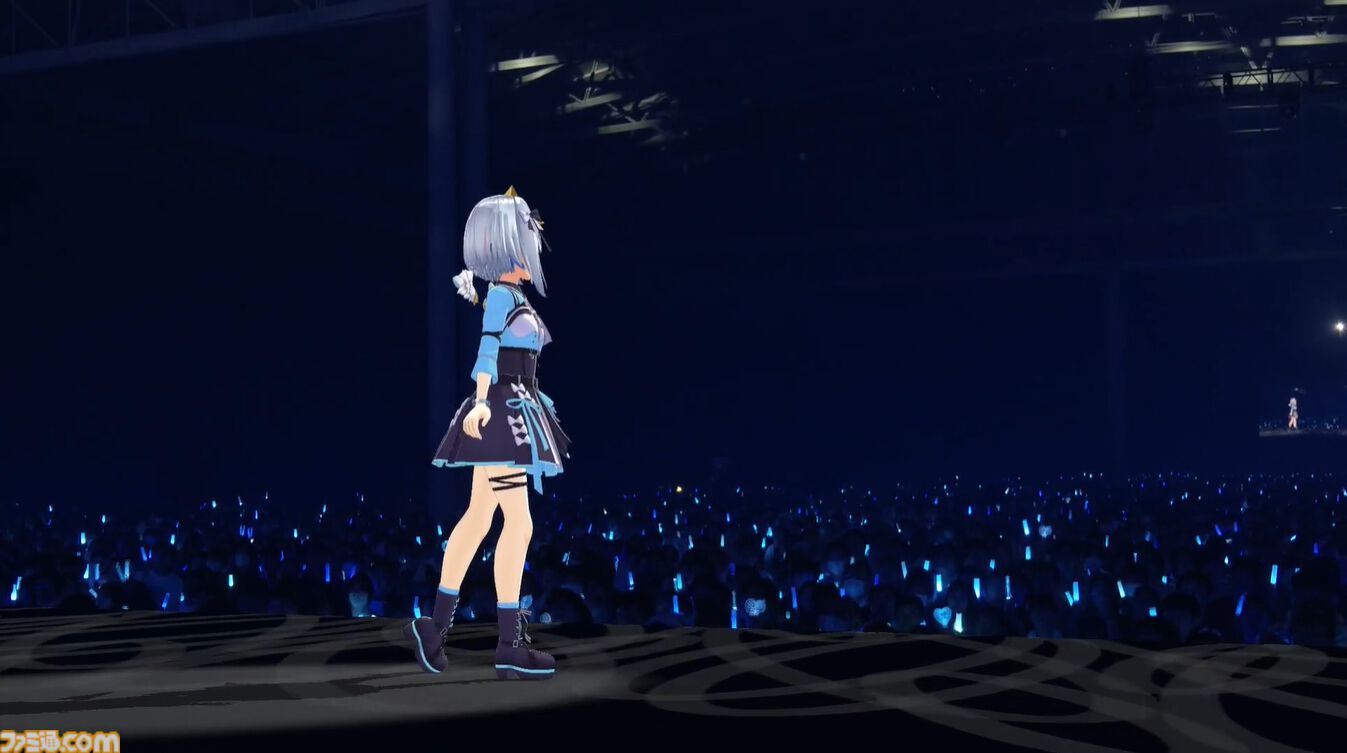 【ホロライブ 6th Fes.】紫咲シオンさんのラストとなるフェスステージにいちばんの歓声。初参戦となるReGLOSSの個性が光るパフォーマンスも必見！ トップバッターは『ぽ』です【ステージ2 リポート】