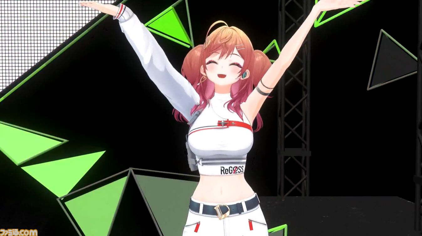 【ホロライブ 6th Fes.】紫咲シオンさんのラストとなるフェスステージにいちばんの歓声。初参戦となるReGLOSSの個性が光るパフォーマンスも必見！ トップバッターは『ぽ』です【ステージ2 リポート】