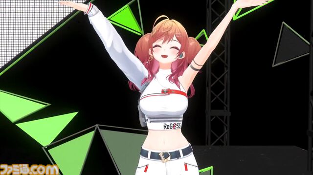 【ホロライブ 6th Fes.】紫咲シオンさんのラストとなるフェスステージにいちばんの歓声。初参戦となるReGLOSSの個性が光るパフォーマンスも必見！ トップバッターは『ぽ』です【ステージ2 リポート】