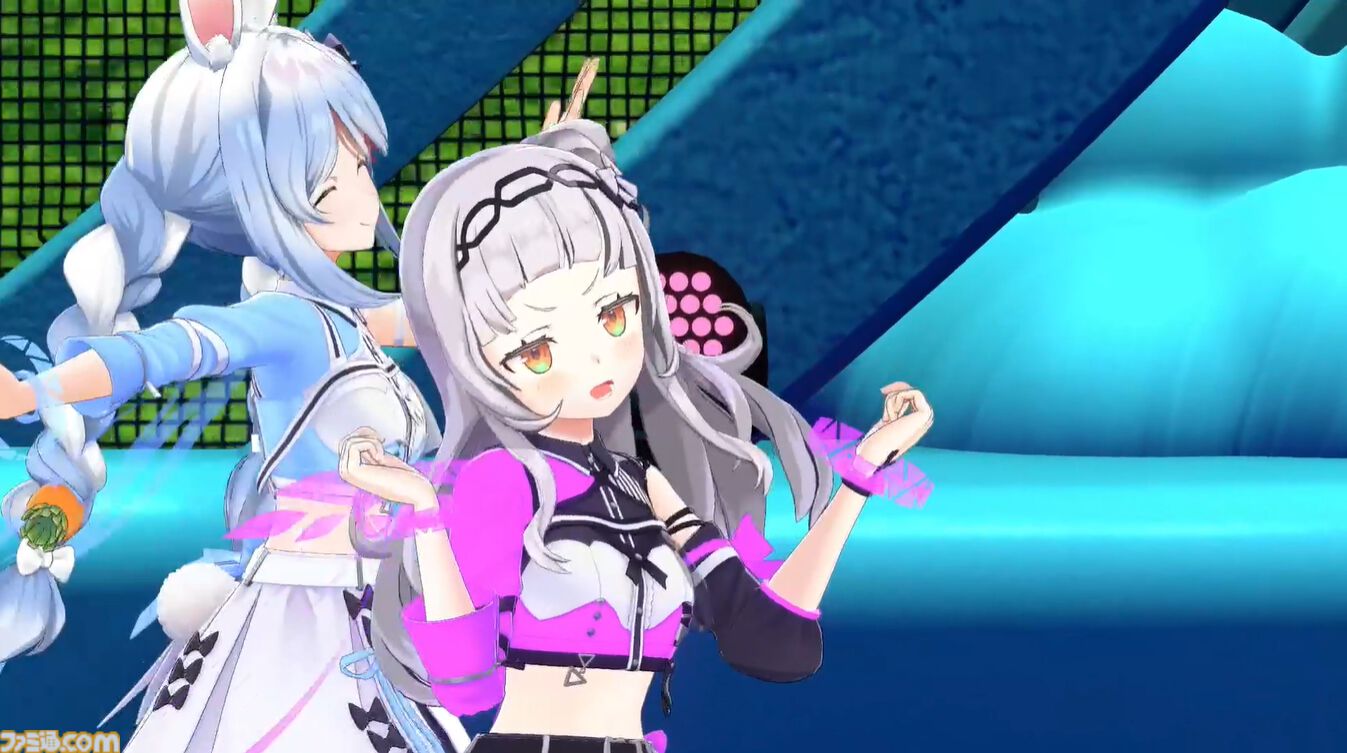 【ホロライブ 6th Fes.】紫咲シオンさんのラストとなるフェスステージにいちばんの歓声。初参戦となるReGLOSSの個性が光るパフォーマンスも必見！ トップバッターは『ぽ』です【ステージ2 リポート】