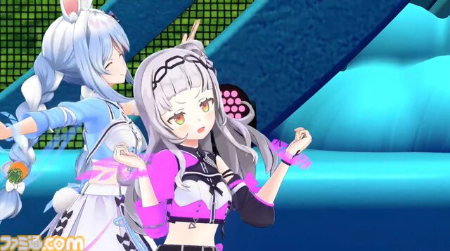 【ホロライブ 6th Fes.】紫咲シオンさんのラストとなるフェスステージにいちばんの歓声。初参戦となるReGLOSSの個性が光るパフォーマンスも必見！ トップバッターは『ぽ』です【ステージ2 リポート】