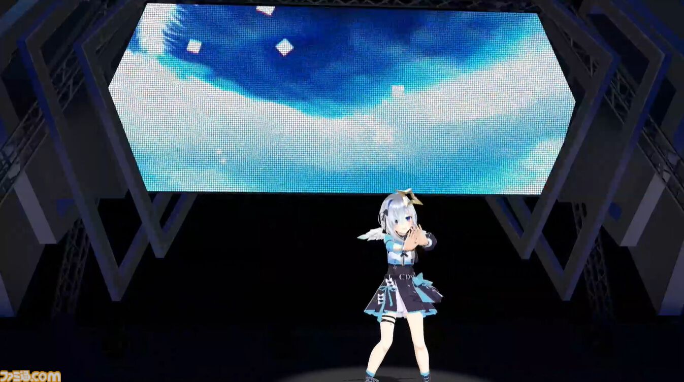 【ホロライブ 6th Fes.】紫咲シオンさんのラストとなるフェスステージにいちばんの歓声。初参戦となるReGLOSSの個性が光るパフォーマンスも必見！ トップバッターは『ぽ』です【ステージ2 リポート】