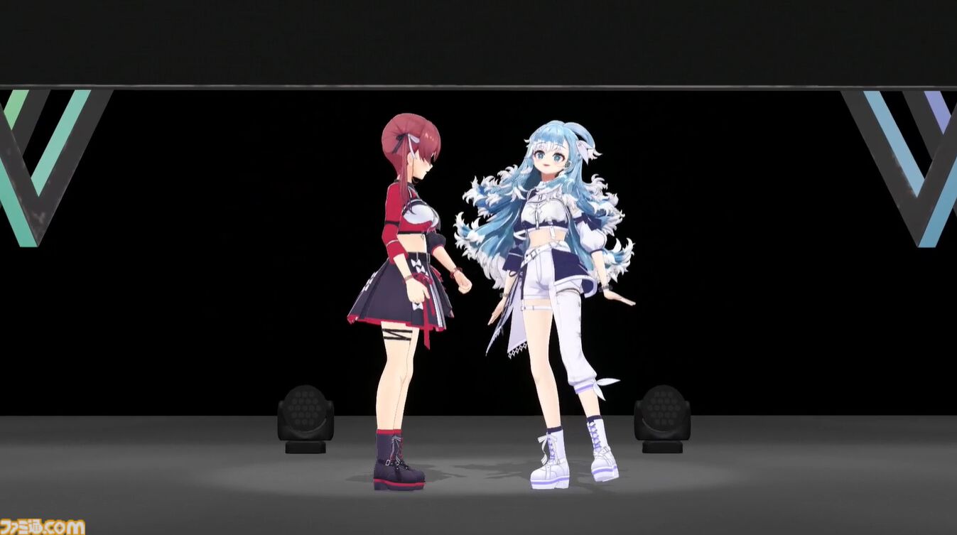 【ホロライブ 6th Fes.】紫咲シオンさんのラストとなるフェスステージにいちばんの歓声。初参戦となるReGLOSSの個性が光るパフォーマンスも必見！ トップバッターは『ぽ』です【ステージ2 リポート】