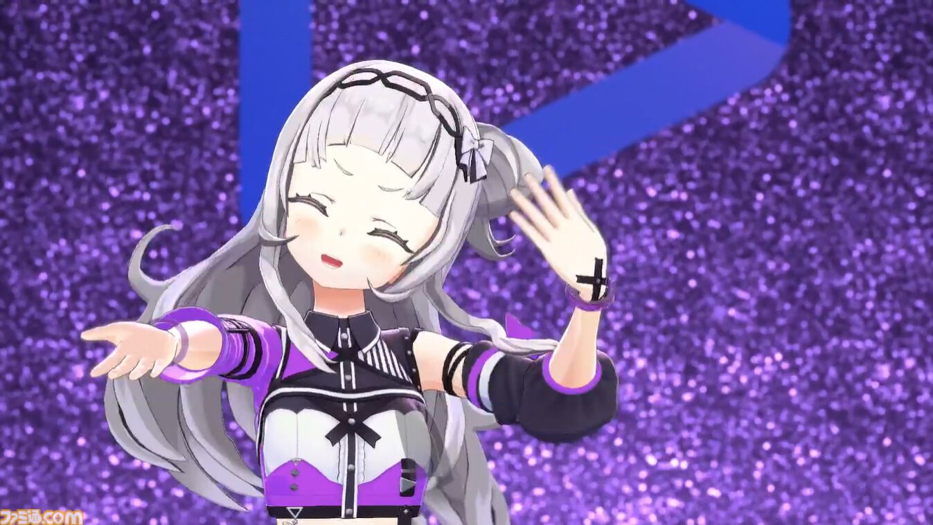 【ホロライブ 6th Fes.】紫咲シオンさんのラストとなるフェスステージにいちばんの歓声。初参戦となるReGLOSSの個性が光るパフォーマンスも必見！ トップバッターは『ぽ』です【ステージ2 リポート】