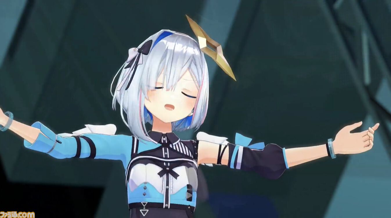 【ホロライブ 6th Fes.】紫咲シオンさんのラストとなるフェスステージにいちばんの歓声。初参戦となるReGLOSSの個性が光るパフォーマンスも必見！ トップバッターは『ぽ』です【ステージ2 リポート】