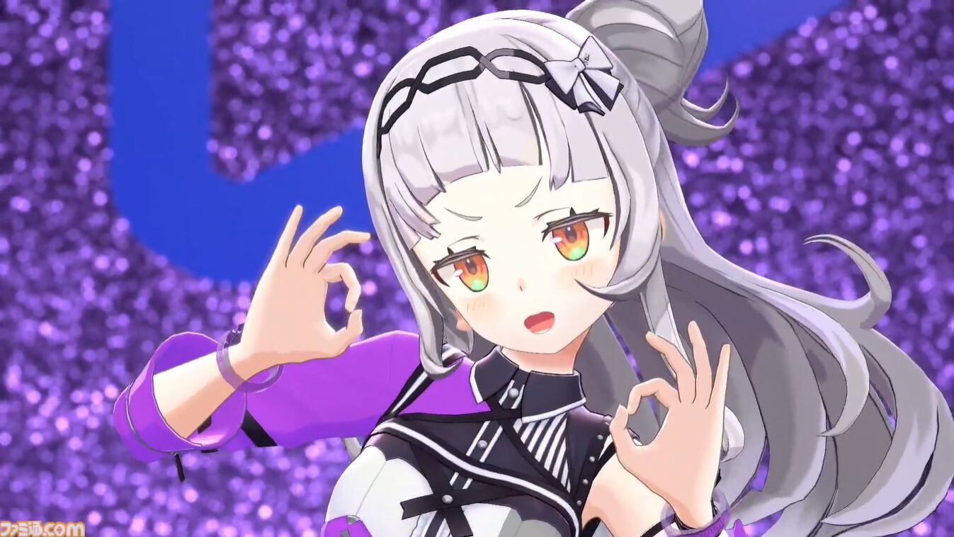 【ホロライブ 6th Fes.】紫咲シオンさんのラストとなるフェスステージにいちばんの歓声。初参戦となるReGLOSSの個性が光るパフォーマンスも必見！ トップバッターは『ぽ』です【ステージ2 リポート】