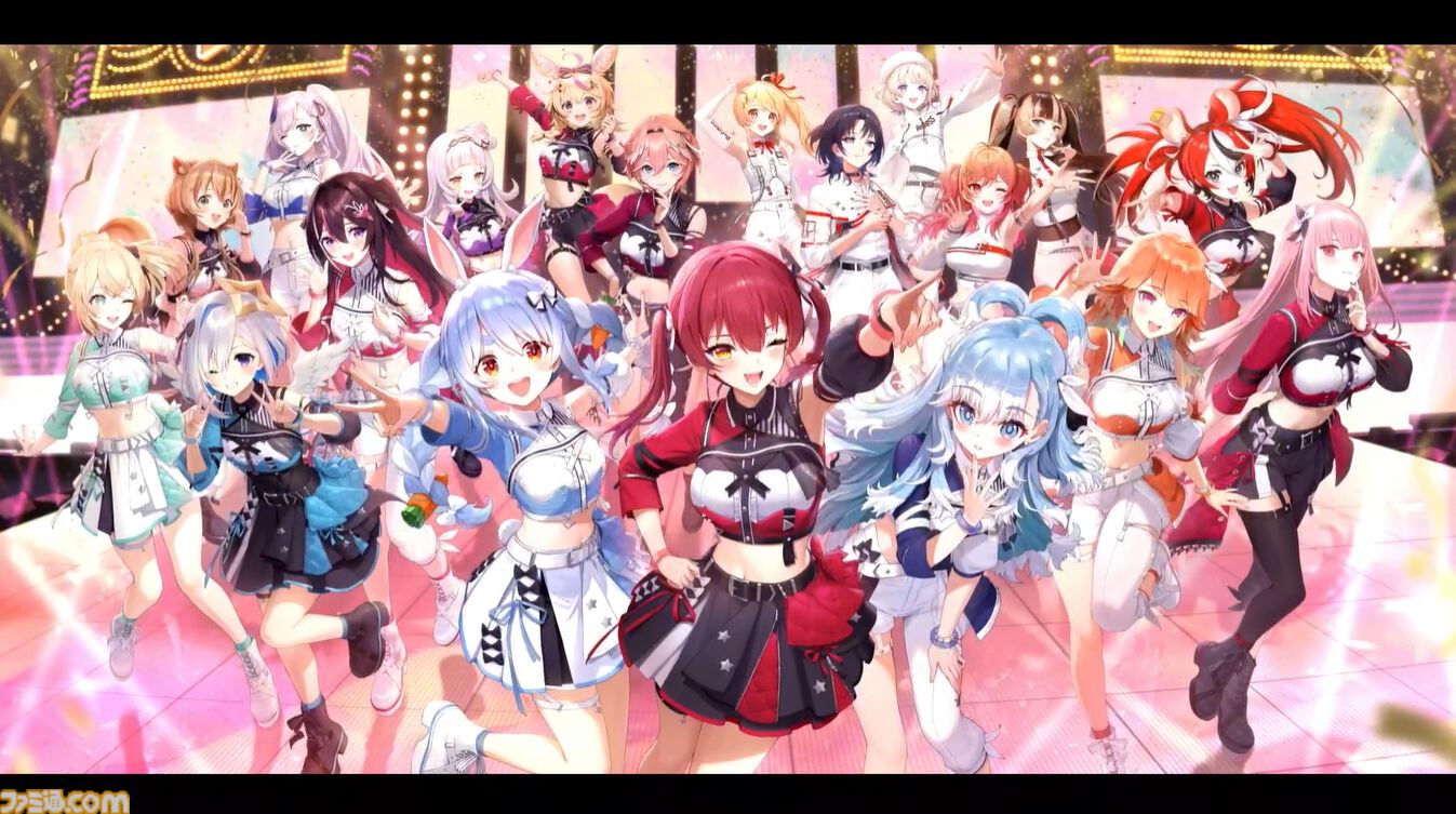 【ホロライブ 6th Fes.】紫咲シオンさんのラストとなるフェスステージにいちばんの歓声。初参戦となるReGLOSSの個性が光るパフォーマンスも必見！ トップバッターは『ぽ』です【ステージ2 リポート】