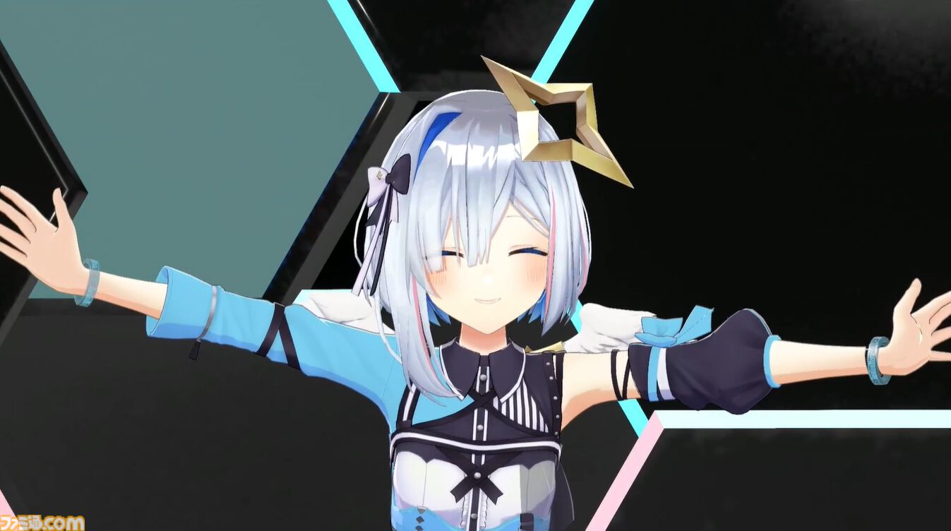 【ホロライブ 6th Fes.】紫咲シオンさんのラストとなるフェスステージにいちばんの歓声。初参戦となるReGLOSSの個性が光るパフォーマンスも必見！ トップバッターは『ぽ』です【ステージ2 リポート】
