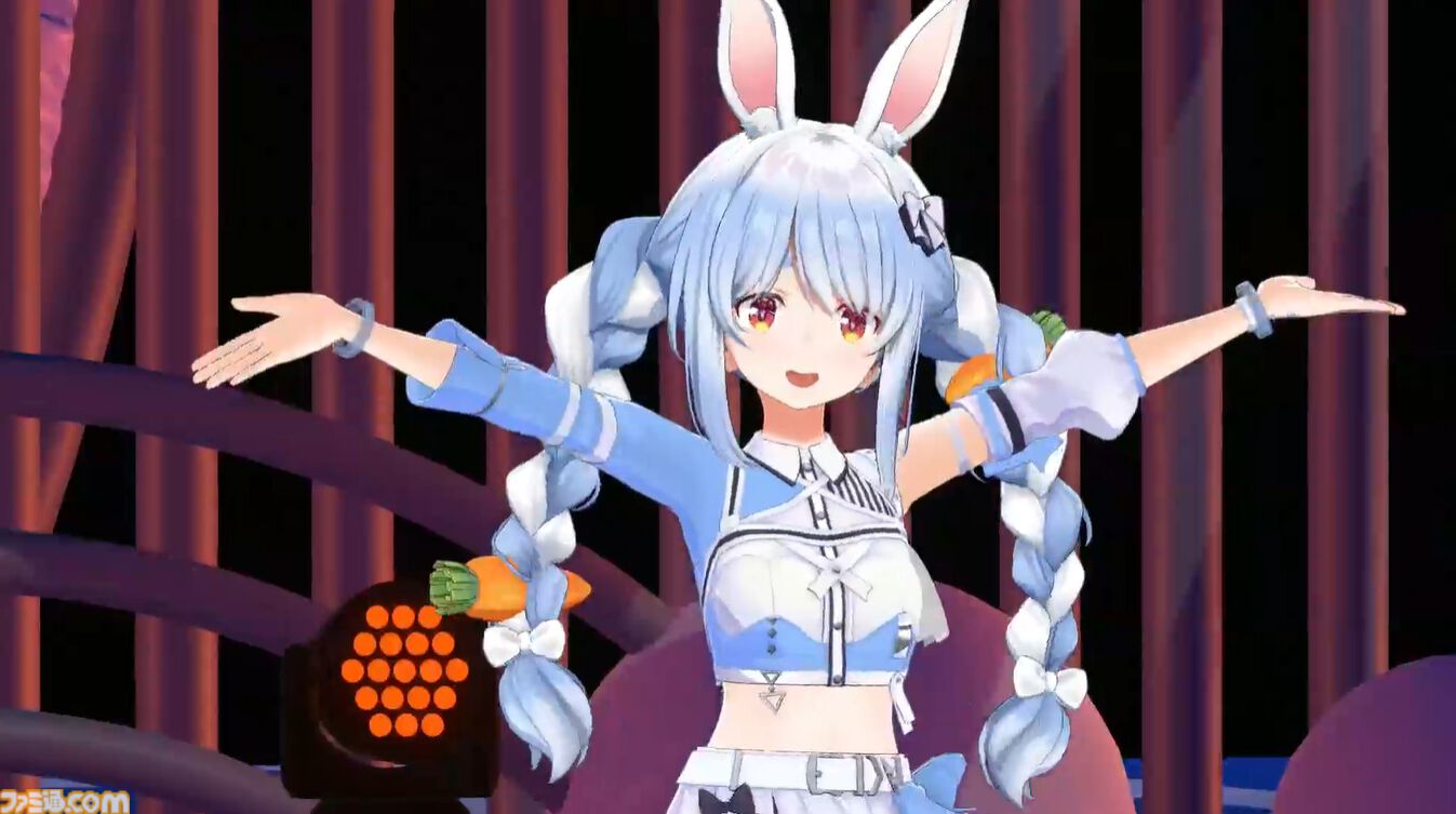 【ホロライブ 6th Fes.】紫咲シオンさんのラストとなるフェスステージにいちばんの歓声。初参戦となるReGLOSSの個性が光るパフォーマンスも必見！ トップバッターは『ぽ』です【ステージ2 リポート】