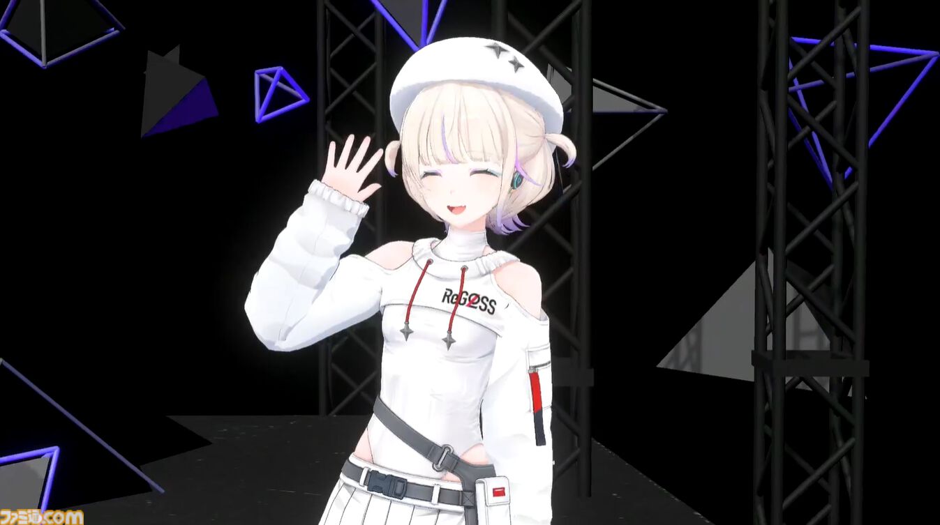 【ホロライブ 6th Fes.】紫咲シオンさんのラストとなるフェスステージにいちばんの歓声。初参戦となるReGLOSSの個性が光るパフォーマンスも必見！ トップバッターは『ぽ』です【ステージ2 リポート】