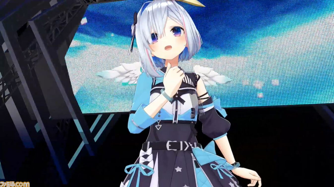 【ホロライブ 6th Fes.】紫咲シオンさんのラストとなるフェスステージにいちばんの歓声。初参戦となるReGLOSSの個性が光るパフォーマンスも必見！ トップバッターは『ぽ』です【ステージ2 リポート】